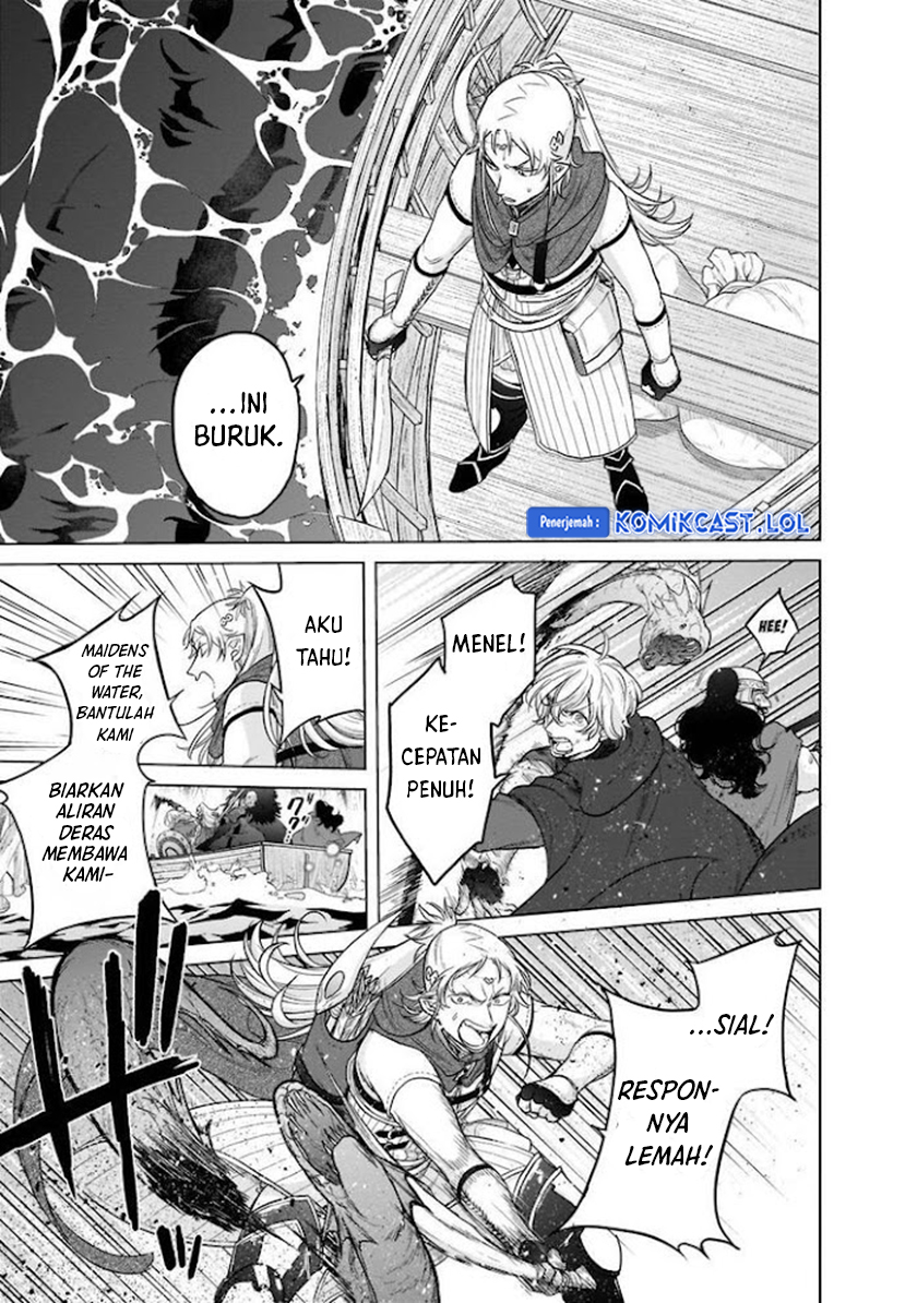 Saihate no Paladin Chapter 43
